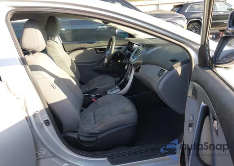 2011 Hyundai Elantra Gls from USA, damaged, VIN 5NPDH4AE2BH035818